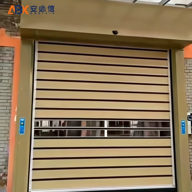 东营市金属快速门