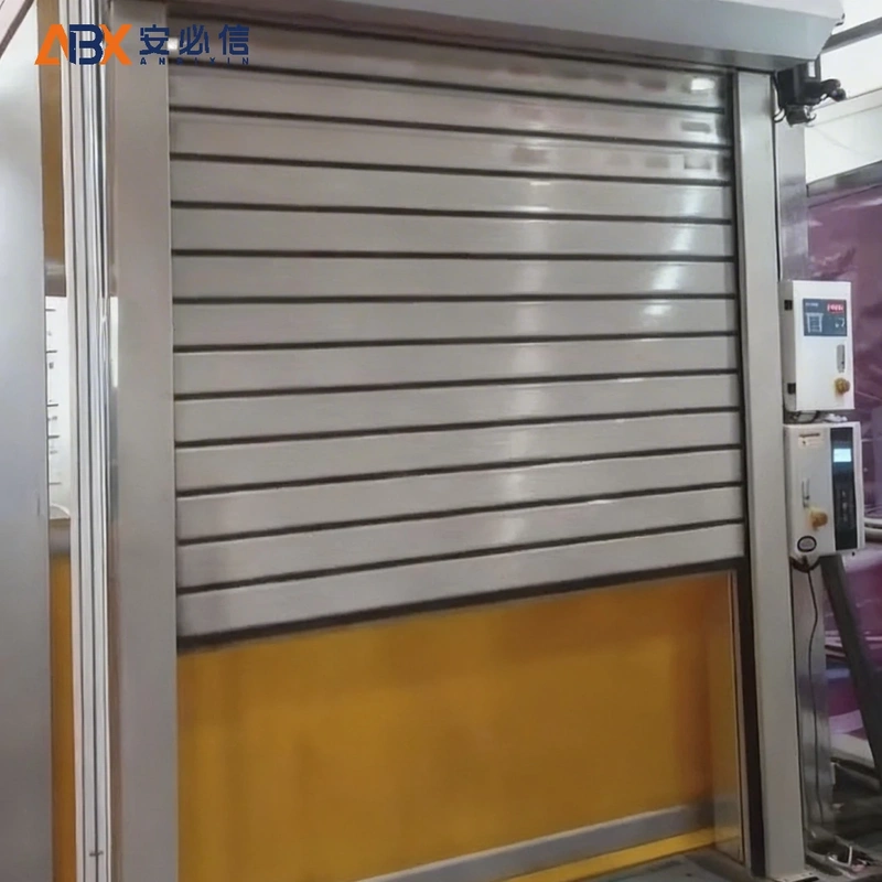 东营市消防高速门